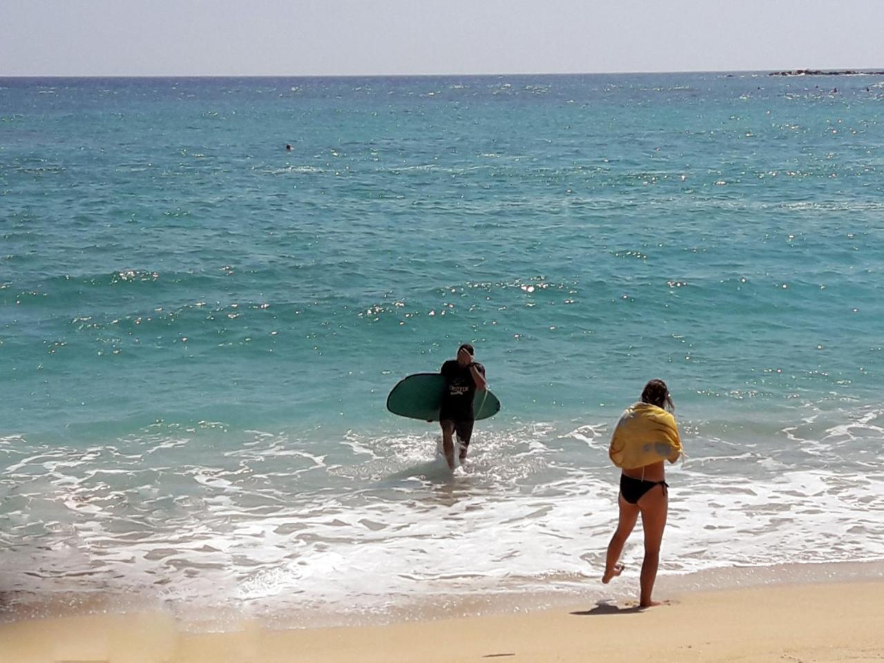 Southern Beach Surf Lodge アハンガマ エクステリア 写真